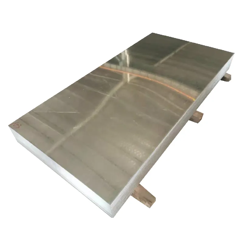 Galvanized steel plate